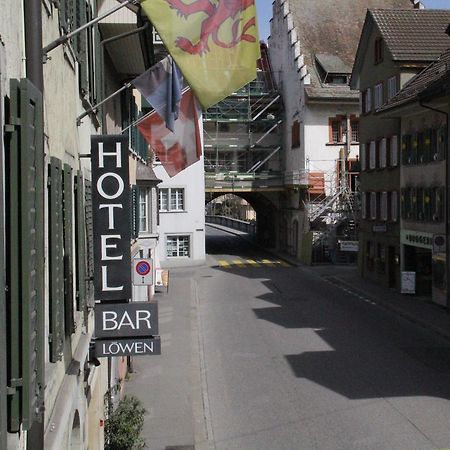 Hotel Loewen Mellingen Eksteriør bilde