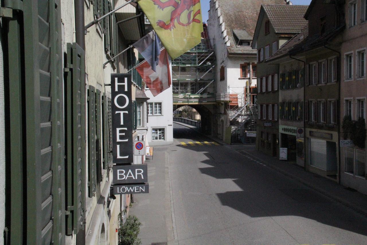 Hotel Loewen Mellingen Eksteriør bilde